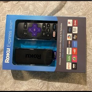 Roku Express with High Speed HDMI Cable